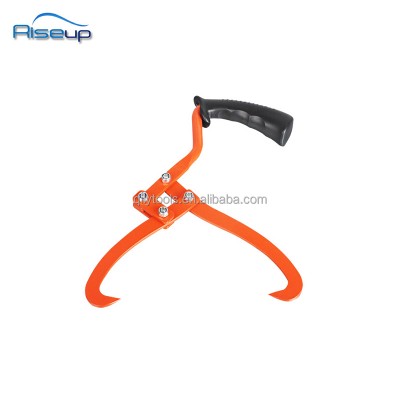 Chainsaw Lifting Hook Logs Lifting Hook Steel Log Handling Forestry Tool