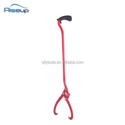 Wood Lifting Hook Lifting Tongs Steel Log Forestry Tool